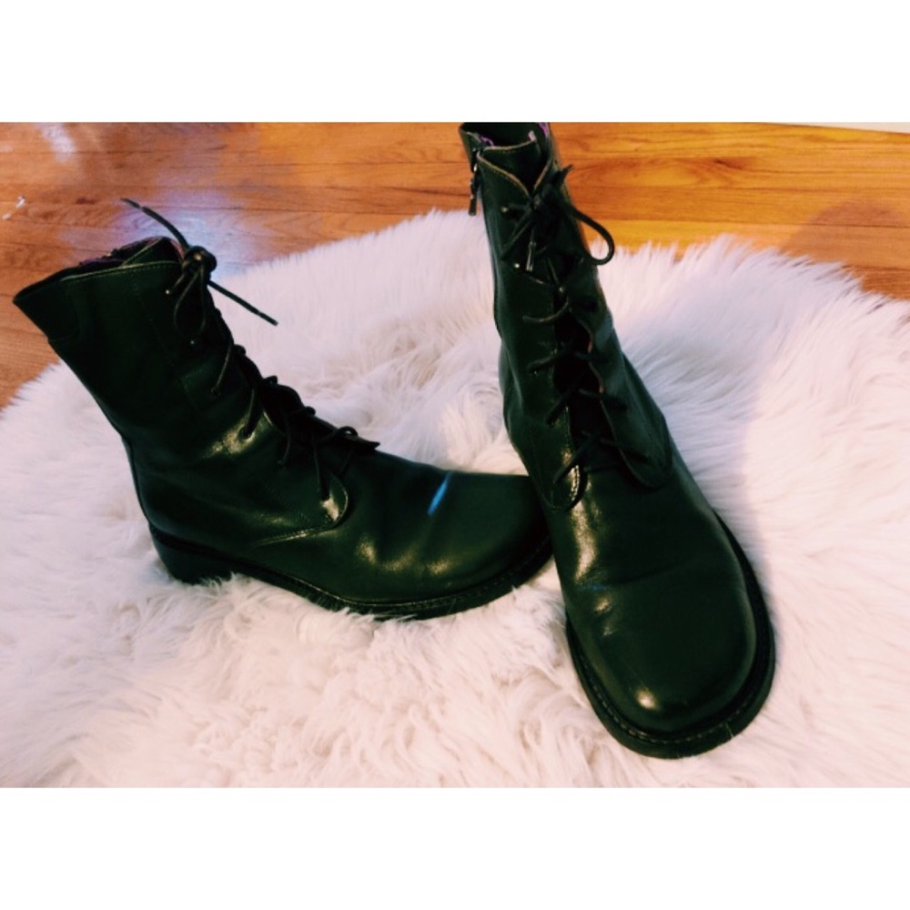 Donald J. Pliner Anette Ankle Rider Boots